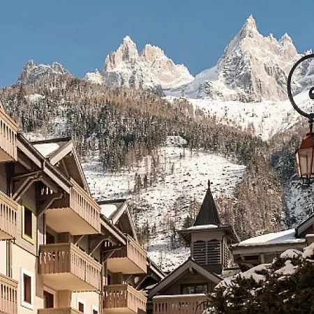 Daire La Ginabelle - Maeva - 3 Pieces 6 Personnes - Prestige Mae-2304 Chamonix