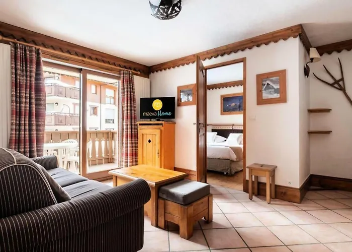 La Ginabelle - Maeva - 3 Pieces 6 Personnes - Prestige Mae-2304 Apartment Chamonix