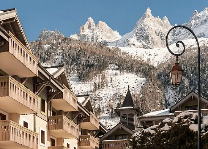 Apartment La Ginabelle - Maeva - 3 Pieces 6 Personnes - Prestige Mae-2304 Chamonix